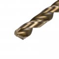 Uxcell 3pcs 9 2mm Cutting Dia Round Shank High-speed Steel Cobalt Metric Twist Drill Bit Rotary Tool