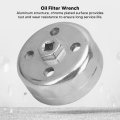 Oil Filter Wrench 3 8 Inch Drive 15 Flute Removal Socket For 0l 5 Gas Engines Essential Tool Easy Changes