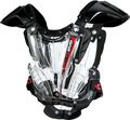 Evs Vex Chest Protector Medium Clear Black 