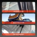 A-premium Convertible Top Hydraulic Cylinders Lift Arm Support Compatible With Chrysler Lebaron 1987-1995 Ford Mustang