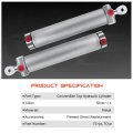 A-premium Convertible Top Hydraulic Cylinders Lift Arm Support Compatible With Chrysler Lebaron 1987-1995 Ford Mustang