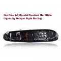 Gplus Front Bumper Signal Lights Compatible With 1990-1997 Mazda Mx-5 Miata Driver Passenger Side Mounted Marker Parking Light