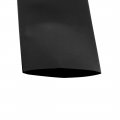 Uxcell 30mm Flat Width 7 5m Length Pvc Heat Shrink Tube Black For 18650 Batteries