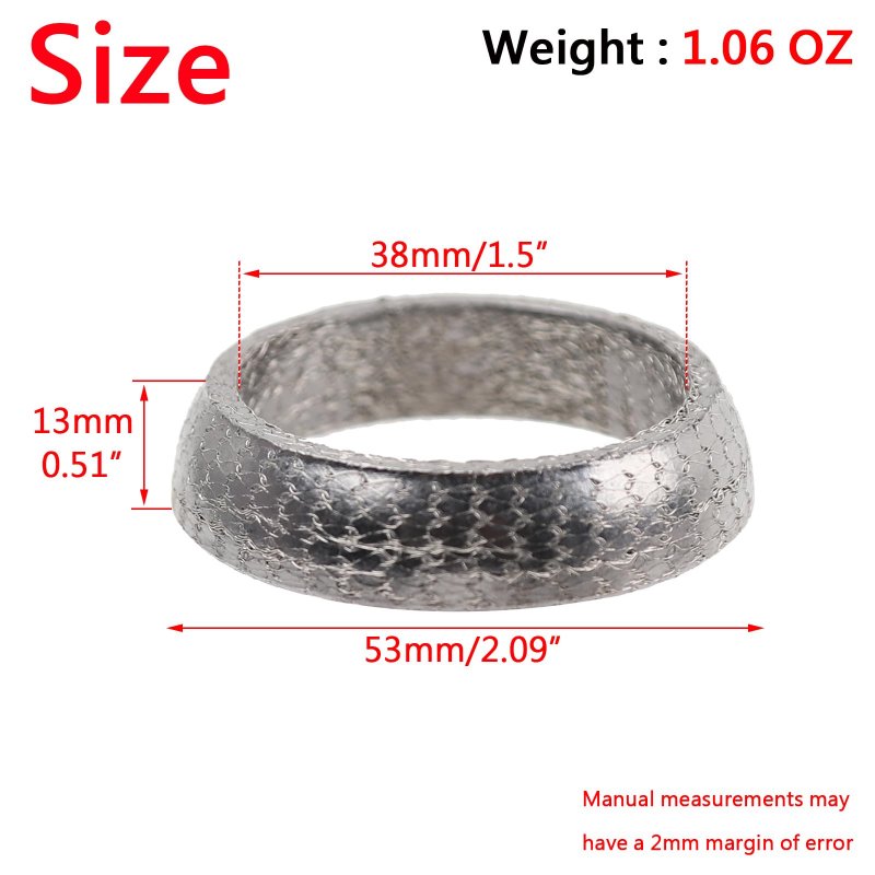 Minho Cfmoto Small Collar For Muffler Comaptible With Cforce 400 500s Zforce Uforce 800 Atv Utv Parts Number 9awa-021003-00001
