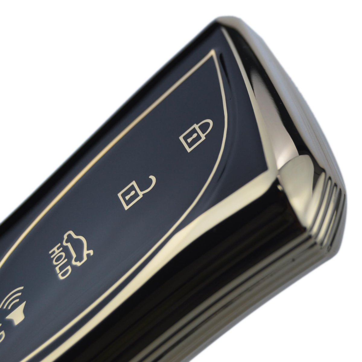 Soft Tpu Key Fob Cover For Lexus Rx Es Nx Ls Lc Gx 2018 2024 Full Protection Smartless Remote Shell 4 Button Key Black