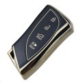 Soft Tpu Key Fob Cover For Lexus Rx Es Nx Ls Lc Gx 2018 2024 Full Protection Smartless Remote Shell 4 Button Key Black
