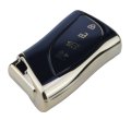 Soft Tpu Key Fob Cover For Lexus Rx Es Nx Ls Lc Gx 2018 2024 Full Protection Smartless Remote Shell 4 Button Key Black