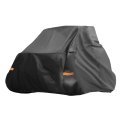 Utv Cover For Polaris Rzr Trail Sport Ultimate Waterproof Side By Outdoor Sun Rain Storage Protection 210d-pu Black 