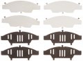 Genuine Parts Anti Squeal Shim Kit 04945-33030 For Rear Disc Brake Pads Machined Finish 