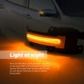 Njsbyl Sequestial Amber Led Side Mirror Turn Signal Lamps Assembly For 2021 2022 2023 Acura Tlx Mdx Puddle Marker Tow Blinker