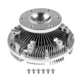 Flynsu Fan Clutch Re274872 Re63003 Replacement For John Deere Tractor 8100 8200 8300 8400 Engine 6076 6081