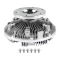 Flynsu Fan Clutch Re274872 Re63003 Replacement For John Deere Tractor 8100 8200 8300 8400 Engine 6076 6081