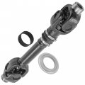 Caltric Rear Propeller Drive Shaft Compatible With Can-am Outlander 850 Dps Xt Xtp Efi 2016-2017