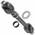 Caltric Rear Propeller Drive Shaft Compatible With Can-am Outlander 850 Dps Xt Xtp Efi 2016-2017