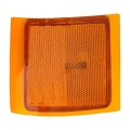 Chevy C2500 Suburban 1999 Turn Signal Corner Light Passenger Side Lower 2pc Design For Dual Sealed Beam Or Composite Headlight 