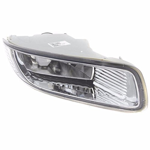 2003-2004 Toyota Corolla Passenger Side Replacement Fog Light Lamp To2593107