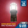 Pilot Automotive Il-194r-5-am Red 5-smd Led Dome Light Bulb 2 Piece