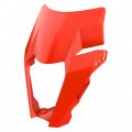 Polisport Headlight Mask Ktm Orange