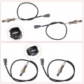 Wflnhb 4pcs Air Fuel Ratio Oxygen Sensor Replacement For Toyota Rav4 2001-2003 2 0l 89467-42010 89467-42020 89465-42090