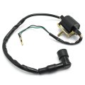 Zreneyfex 2-wire Ignition Coil Replacement For Most Chinese 4-stroke 50cc 70cc 90cc 110cc 125cc Atv Dirt Bike Go Kart Xr50 