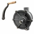 Hand Gas Diesel Transfer Pump 15 To 55 Gallon Drum For Transferring Non-corrosive Petroleum Based Light Medium Viscosity-like 