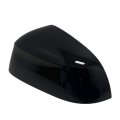 Spieg Driver Side Mirror Cover Cap Housing Replacement For Bmw X3 X4 X5 X6 F15 F16 F26 E82 2015-2018 Painted Black Lh