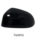Spieg Driver Side Mirror Cover Cap Housing Replacement For Bmw X3 X4 X5 X6 F15 F16 F26 E82 2015-2018 Painted Black Lh