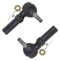 2 Piece Front Outer Tie Rod End Es2231rl For Chevrolet Corvette 1984 To 2012 And Cadillac Xlr 2004 2009 