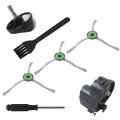 Front Caster Ball Wheel Side Brush Tool Kit Fit For Irobot Roomba All I E J Series I3 I4 I6 I7 I8 E5 E6 E7 J7 7550 3550 3150 