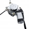 A-premium Electric Power Window Regulator With Motor Compatible Isuzu Rodeo 1998-2004 Sport Utility Rear Left Driver Side