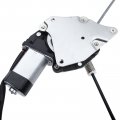 A-premium Electric Power Window Regulator With Motor Compatible Isuzu Rodeo 1998-2004 Sport Utility Rear Left Driver Side