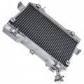 Niche Radiator For Suzuki Quadracer 450 17710-45g00 2 Row With Cap