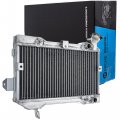 Niche Radiator For Suzuki Quadracer 450 17710-45g00 2 Row With Cap