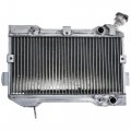 Niche Radiator For Suzuki Quadracer 450 17710-45g00 2 Row With Cap
