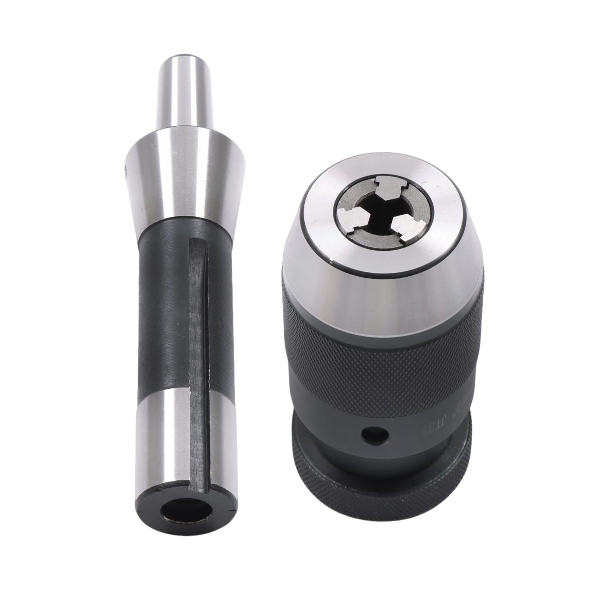 1 32 -1 2 Jt33 Keyless Drill Chuck With R8 Shank Arbor Adapter For Milling Machine Press Lathe