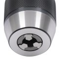 1 32 -1 2 Jt33 Keyless Drill Chuck With R8 Shank Arbor Adapter For Milling Machine Press Lathe