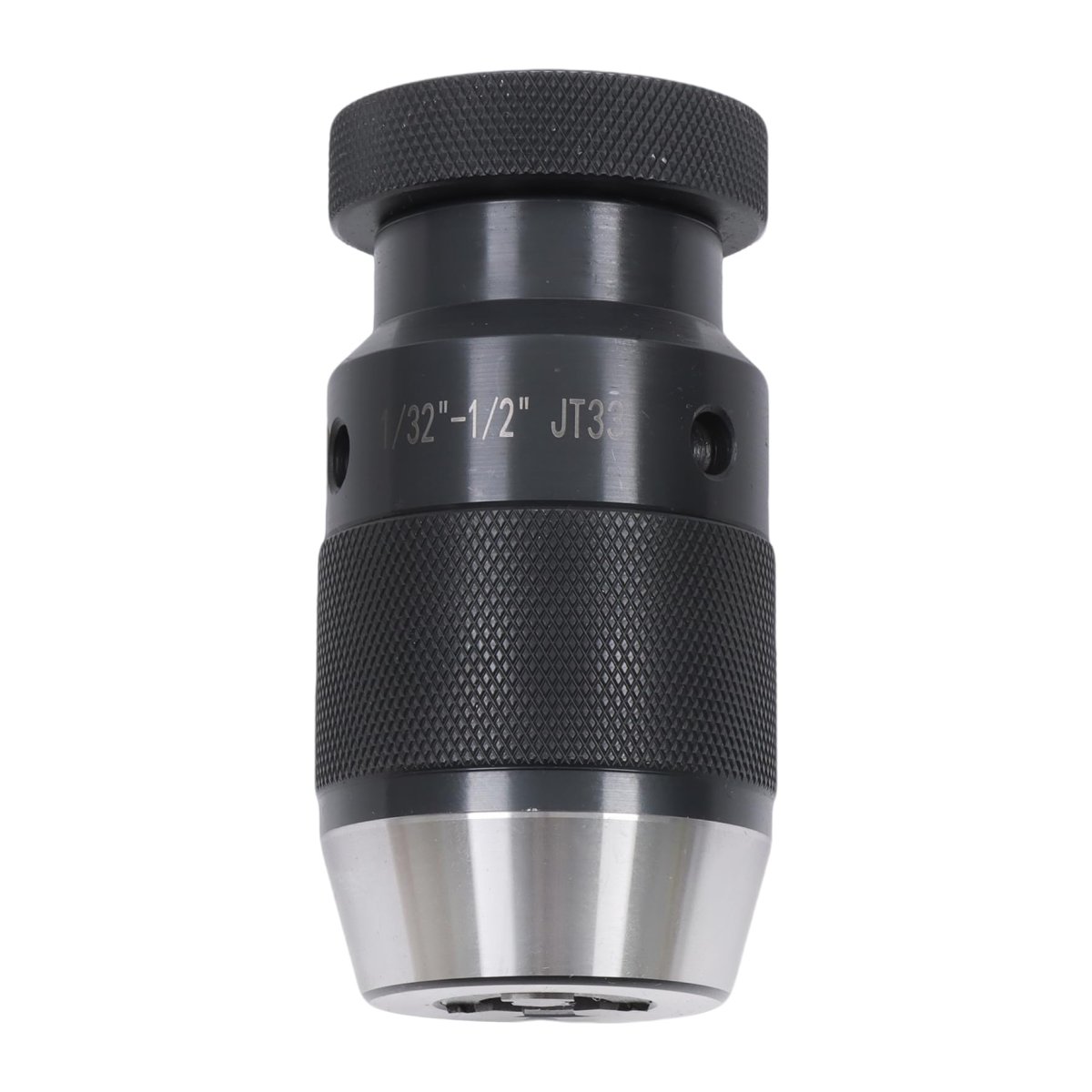 1 32 -1 2 Jt33 Keyless Drill Chuck With R8 Shank Arbor Adapter For Milling Machine Press Lathe