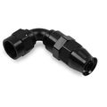 629108erl Ultrapro Twist On Swivel Hose 90 Degrees Black Anodized High Strength 2024 T8 Aluminum Universal Fit 