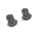 1996-20 Oldsmobile Bravada Control Arm Bushing Set Natural Rubber Silver 2 1 00 Inside Diameter 1 29 Outside 