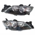2004-2009 Mazdaa 3a Sedan Halogen Headlights Assembly Passenger And Driver Side Oe Headlamp Left Right Replacement Front 