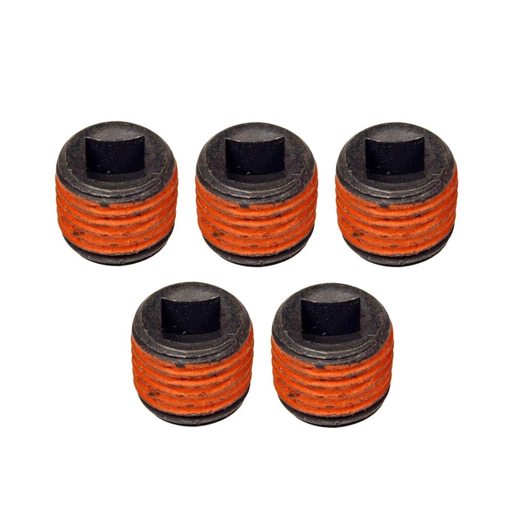 Gmc Savana 25 1996-2002 Cylinder Head Plugs 5 Pieces Steel Material 0 346 Inches Closed End Diameter 0 503 Open Replacement For