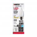 Satco S21320 5 5ca10 Led 927 Fr 120v E26-6 Pack