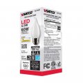 Satco S21320 5 5ca10 Led 927 Fr 120v E26-6 Pack