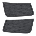 Fog Light Moldings For Land Rover Range Evoque 2012 2013 2014 2015 Upper Textured Black Pair Replace Ro1038105 Ro1039105 