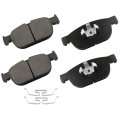Front For Brake Pads D1865-9094 2022-2023 Volvo C40 Recharge 2019-2022 S60 4pcs