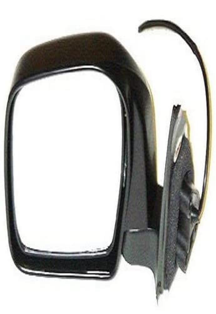 Driver Side Mirror Outside Rear View For Toyota 4 Runner Black Part Number To1320174