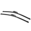 1 Pair 22 21 Front Windshield Wiper Blade For Audi Tt 06-14 Replacement Set With Upgraded Stability All Weather Pinch-tab Not J 