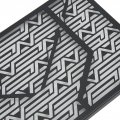Motorcycle Radiator Guard Grille Bezel Cover Stainless Steel Water Tank Replacement For Ninja 250 300 400 2018 Black 