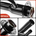 A-premium Fuel Tank Filler Neck Pipe Hose Compatible With Ford E-350 Econoline 1992 1993 1994 1995 1996 Super Duty V8 7 3l