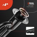 A-premium Fuel Tank Filler Neck Pipe Hose Compatible With Ford E-350 Econoline 1992 1993 1994 1995 1996 Super Duty V8 7 3l